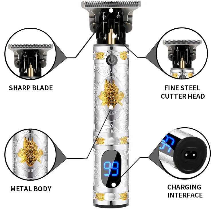 Hair Trimmer for Men Hair Clipper Hair Cutter Clipper Electric Machine