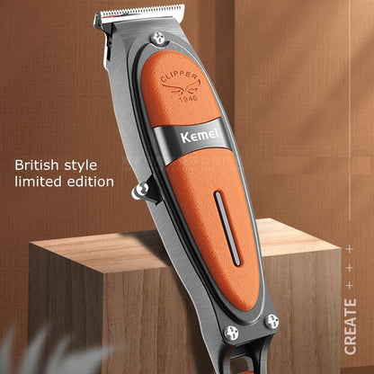 Original Kemei Powerful Barber Metal Hair Trimmer For Men