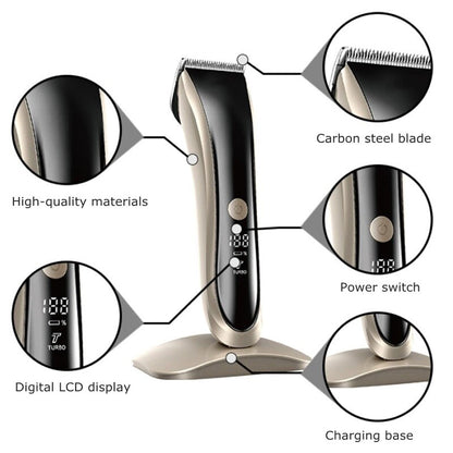 Original Powerful Two Speed Pro Hair Trimmer For Men Electric Adjustable Hair Clipper