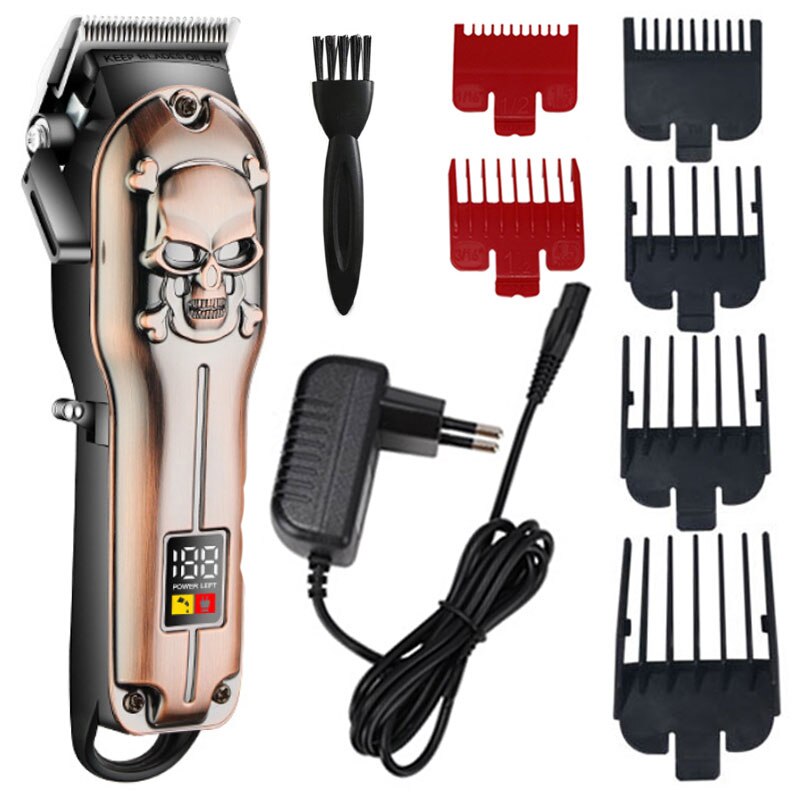 Original Kemei Barber Machine Professional Hair Trimmer Electric Pro Hair Clipper