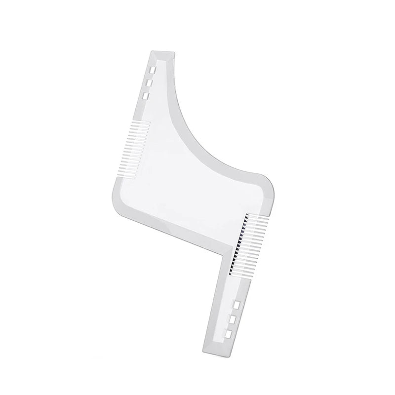 Fashion Beard Styling Template Comb New Barber Styling comb