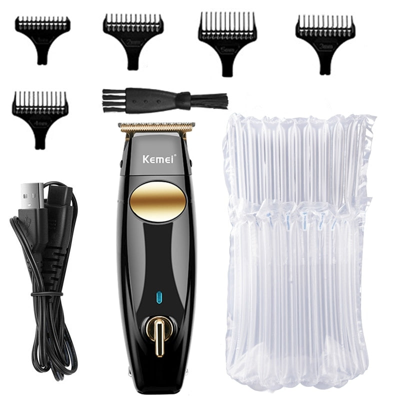 Original Kemei Cordless Hair Trimmer For Men Hair Clipper