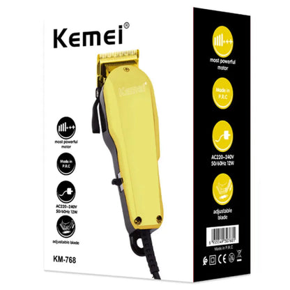 Original Kemei Adjustable Hair Clipper Professional Hair Trimmer