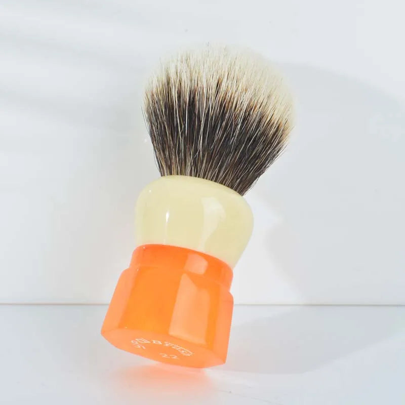 Ever-Helpful Two Band Badger Hair Mens Wet Shaving Brush