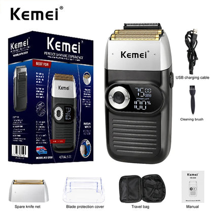 Kemei Clipper Electric Hair Trimmer for men Electric shaver