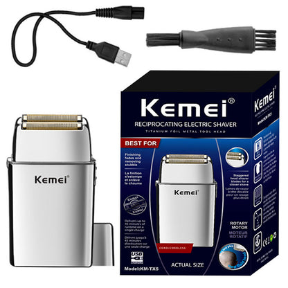 Original Kemei Professional Cordless Rechargeable Hair Trimmer For Men