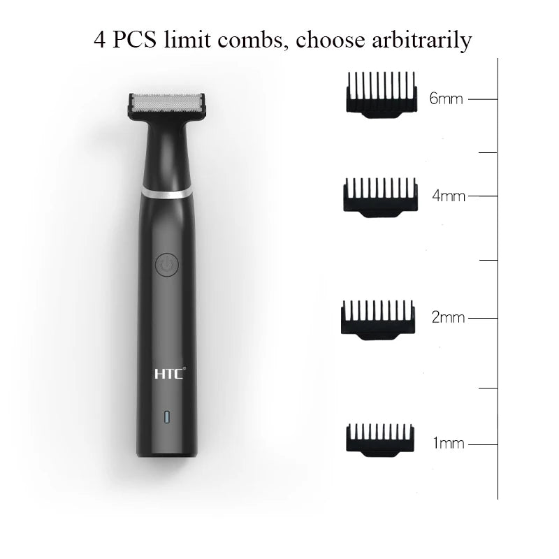 Hybrid Electric Trimmer and Shaver Trimmer For Men