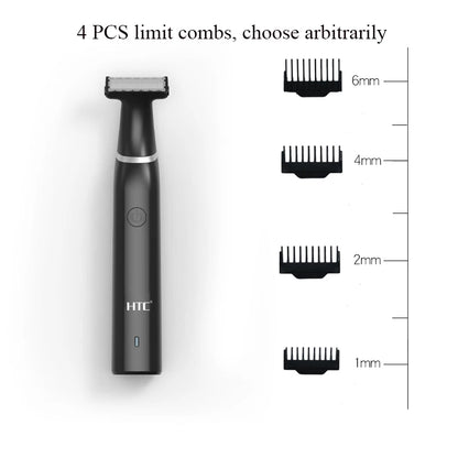 Hybrid Electric Trimmer and Shaver Trimmer For Men