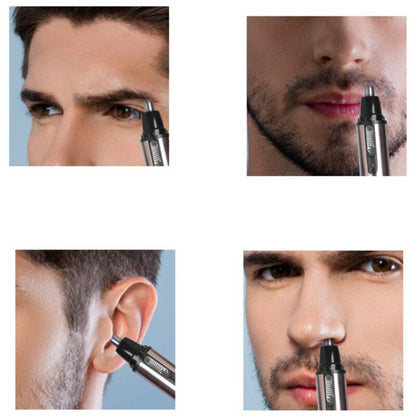 Original 4in1 Rechargeable Nose Trimmer Beard Trimer For Men