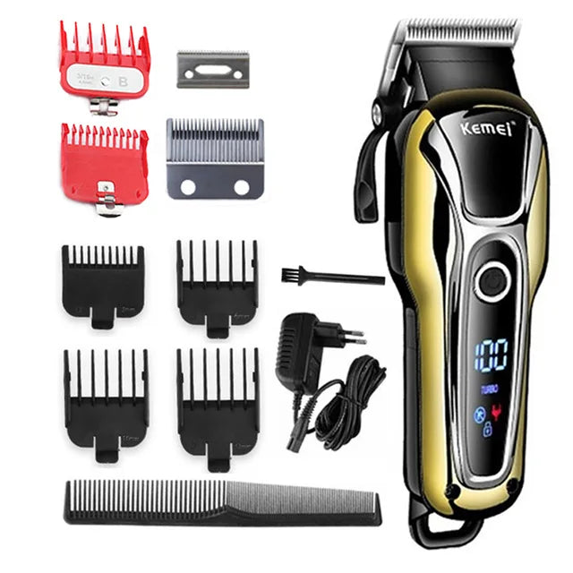 Kemei Hair Clipper Electric Hair Trimmer Professional Men's hair clipper