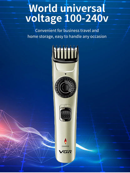 VGR 031 Hair Clipper Professional Self-Cutting  Barber Trimmer VGR V031