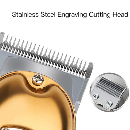 RESUXI JM-101 Professional Hair Clipper All Metal Hair Trimmer