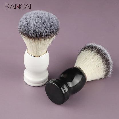 Beard Shaving Brush Makeup brushes Wooden Handle Bristle