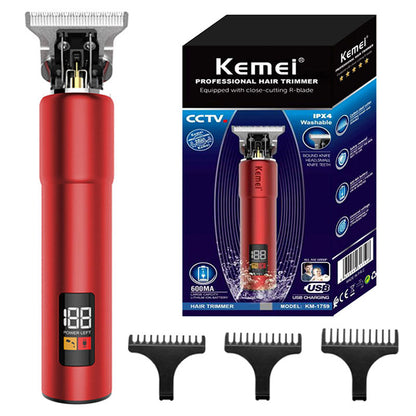 Professional Hair Trimmer For Men Electric Hair Clipper Beard