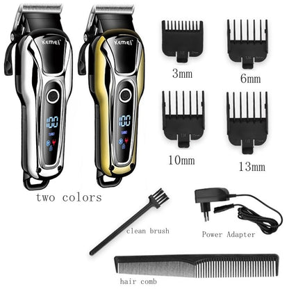 Original Kemei 2 Speed Professional Hair Trimmer For Men Hairdressing