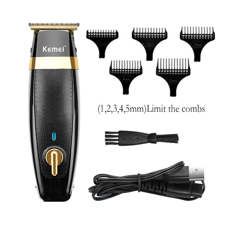 Original Kemei Professional Hair Trimmer For Men Electric Beard & Hair Clipper