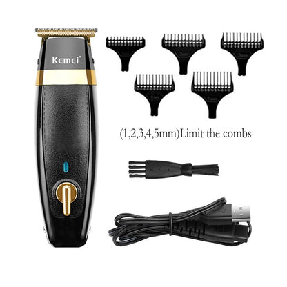 Original Kemei Professional Hair Trimmer For Men Electric Beard & Hair Clipper