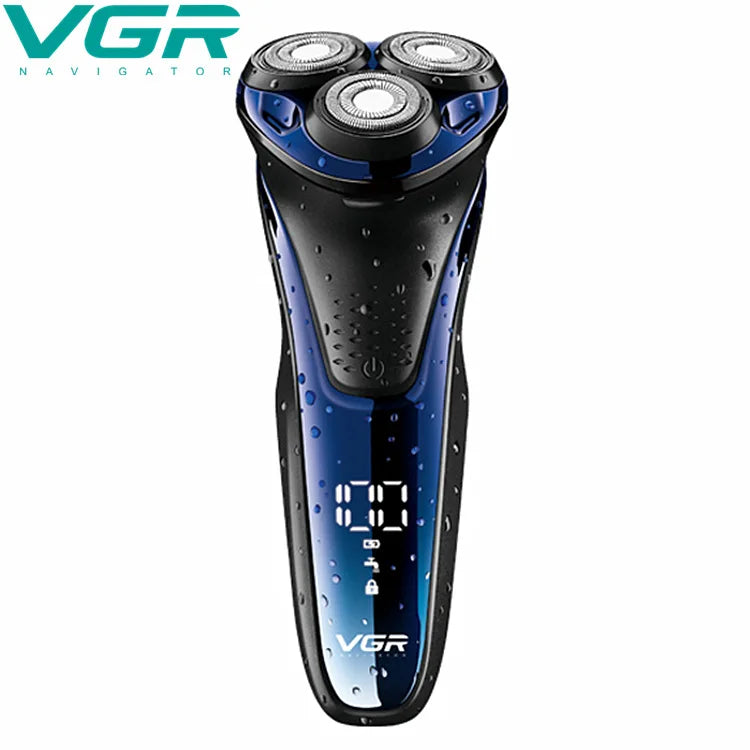 VGR 306 Electric Shaver Professional 3 In1 3-Head Floating Shaving