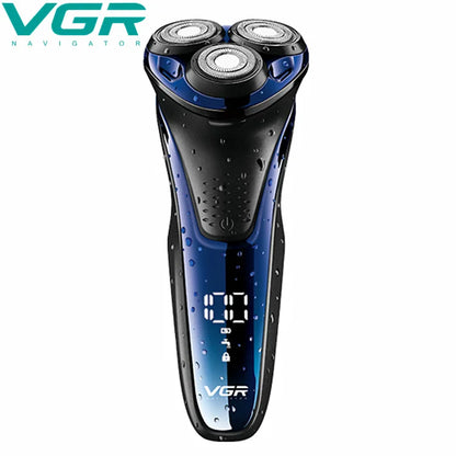 VGR 306 Electric Shaver Professional 3 In1 3-Head Floating Shaving