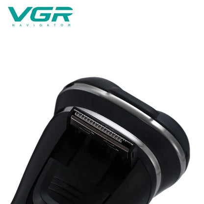 VGR 306 Electric Shaver Professional 3 In1 3-Head Floating Shaving