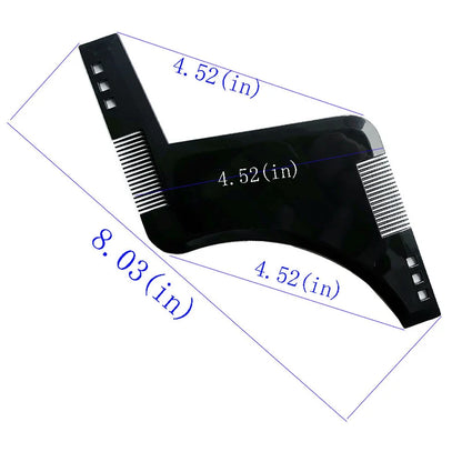 Fashion Beard Styling Template Comb New Barber Styling comb