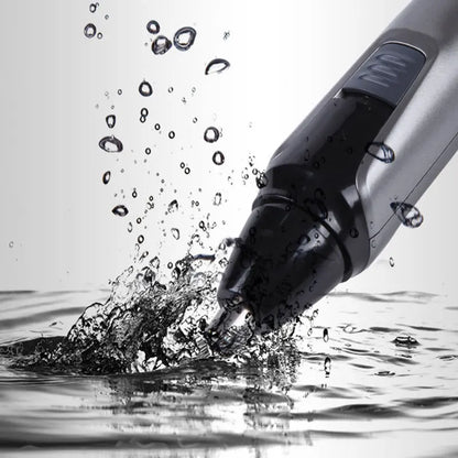 Kemei 3in1 Rechargeable Nose Hair Trimmer For Men