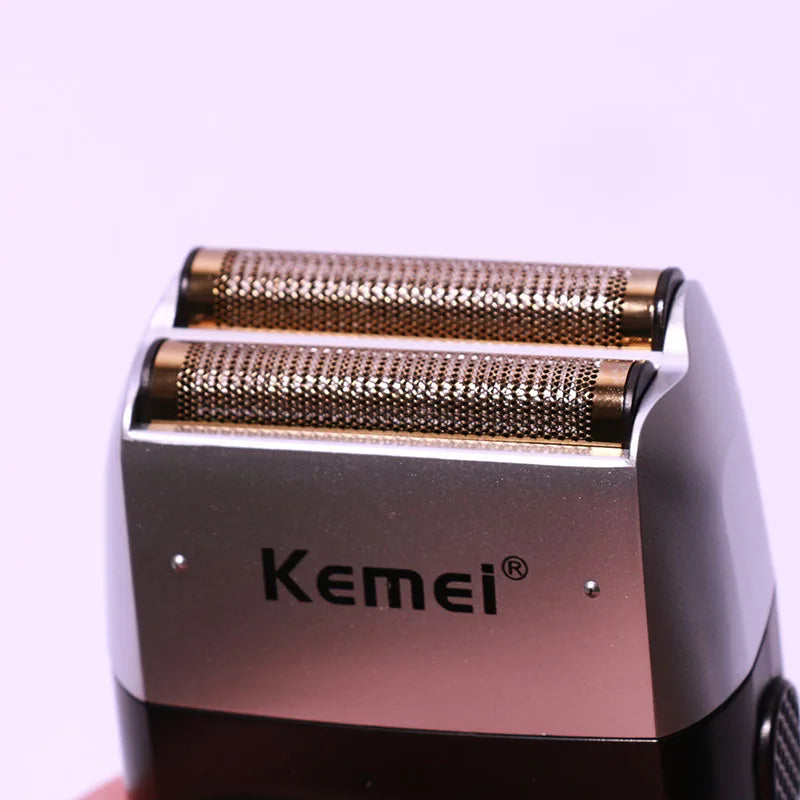 Kemei Electric Shaver Men Rechargeable Beard Shaver