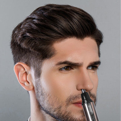 Original 4in1 Rechargeable Nose Trimmer Beard Trimer For Men