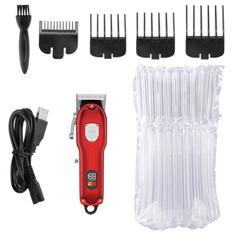 Professional Hair Trimmer For Men Electric Hair Clipper Beard