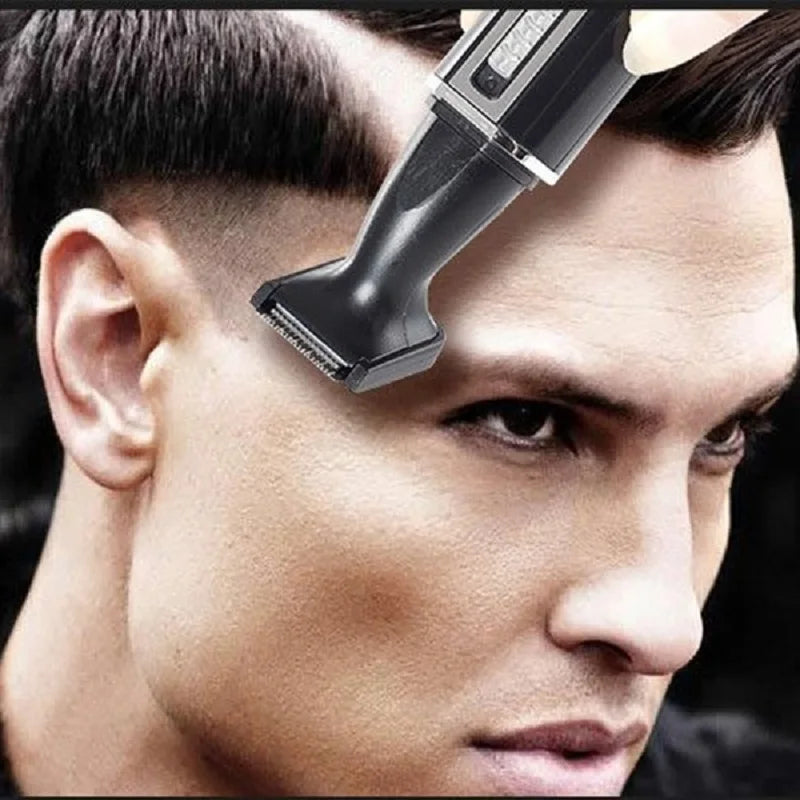 Original Kemei Rechargeable 4in1 Micro Hair Trimmer For Men