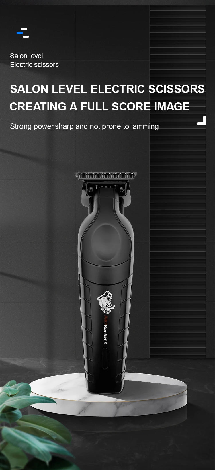 Electric Hair Clipper Professional Hair Cutting Machine Shaver