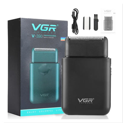 VGR Professional Electric Shaver for Men USB Rechargeable 2 Cutter