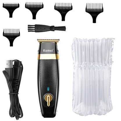 Original Kemei Professional Hair Trimmer For Men Electric Beard & Hair Clipper