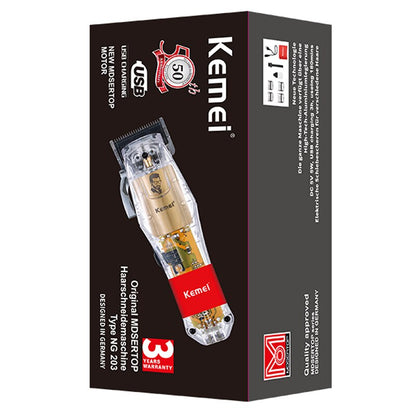 Original Kemei Cordless Powerful Hair Clipper For Men