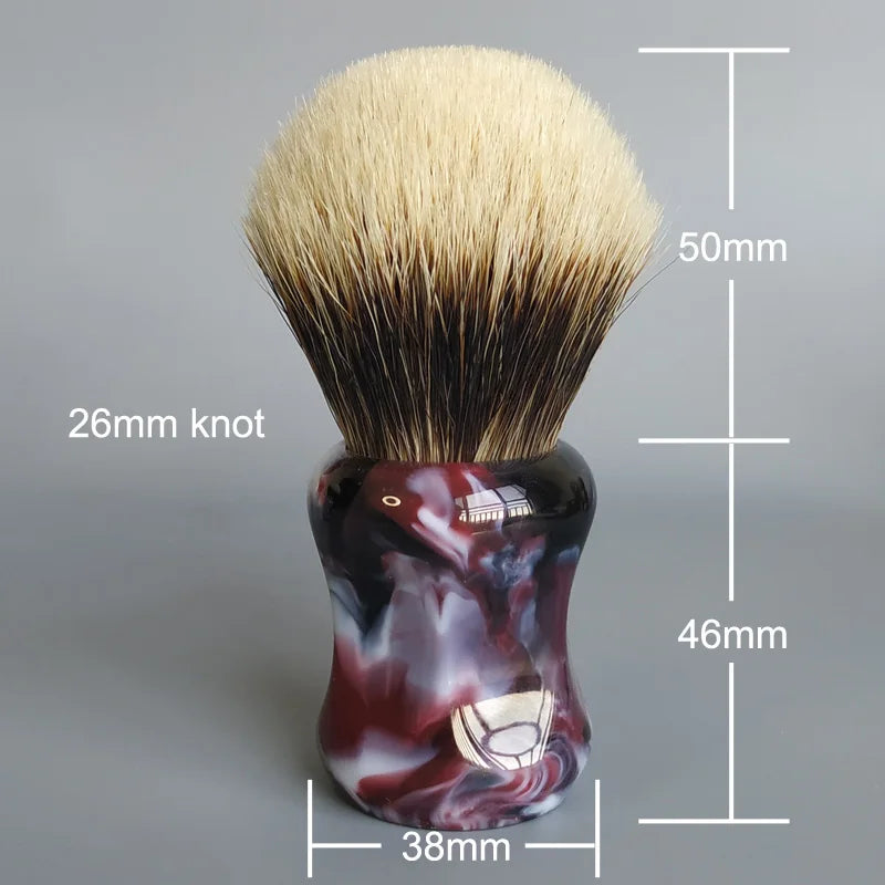 26mm dense 2band badger hair shaving brush