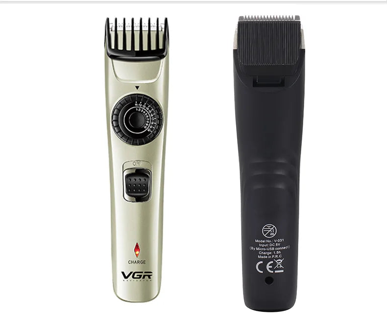 VGR 031 Hair Clipper Professional Self-Cutting  Barber Trimmer VGR V031