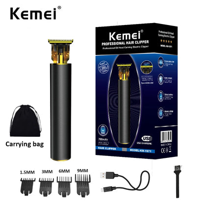 kemei 1971 Rechargeable barber hair trimmer