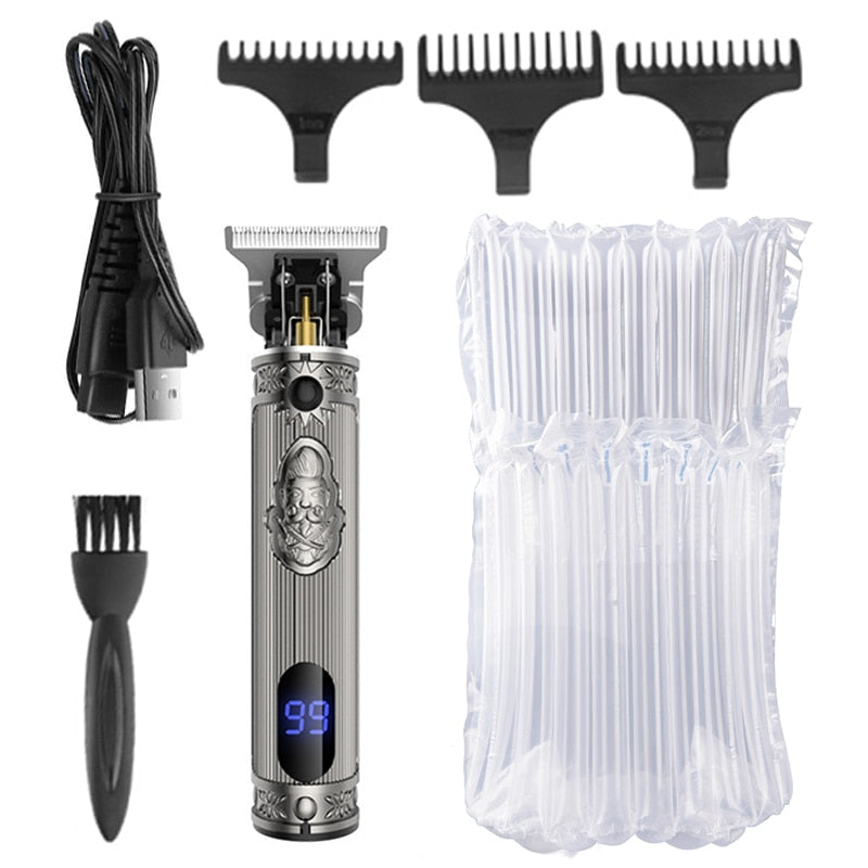 Original Kemei Powerful Metal Housing Professional Hair Trimmer For Men