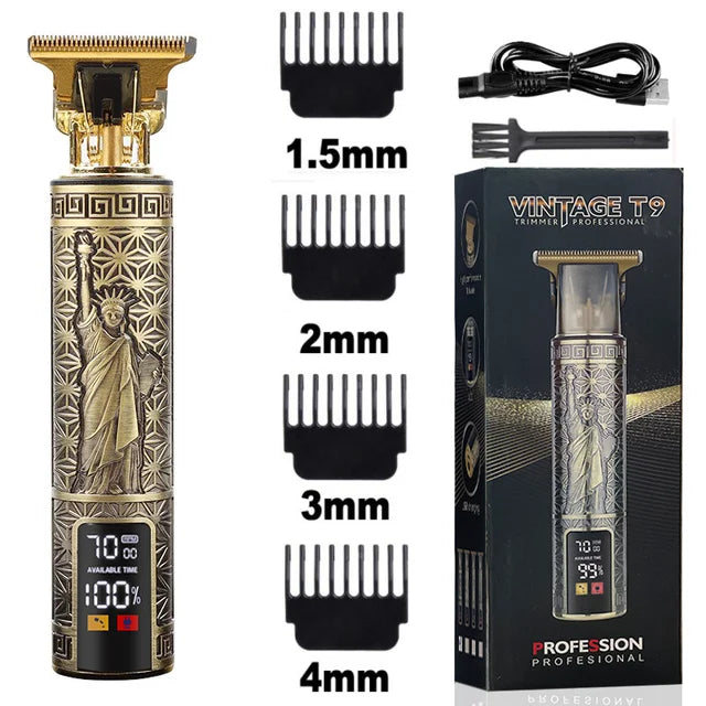 T9 Electric Hair Clipper New Hair Trimmer Professional Shaver