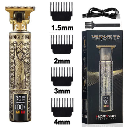 T9 Electric Hair Clipper New Hair Trimmer Professional Shaver