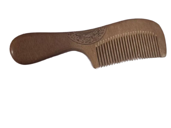 Natural Sandalwood Combs Solid Wood Carving