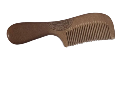 Natural Sandalwood Combs Solid Wood Carving