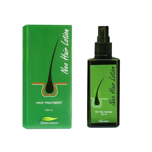 3 Pieces Neo Hair Lotion Paradise Thailand Hair and Beard Treatment