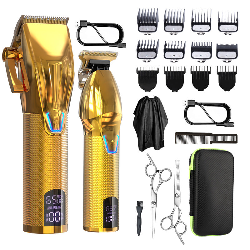 RESUXI Professional Hair Clipper Set Men's Barber Beard Trimmer