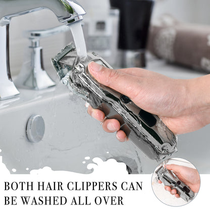 Metal Hair Clipper Smart LCD Digital Display