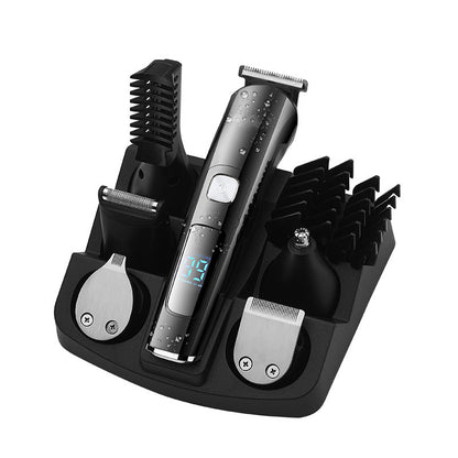Electric Hair Scissors Oil Head Engraving