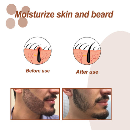 Beard Root Care Moisturizing Oil Men