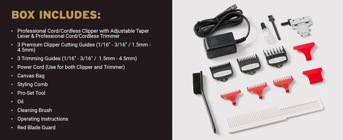 Professional Wahl 8148 Magic Clip Shaver For Barbers and Stylists