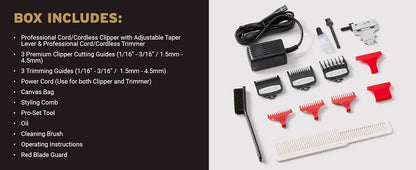 Professional Wahl 8148 Magic Clip Shaver For Barbers and Stylists