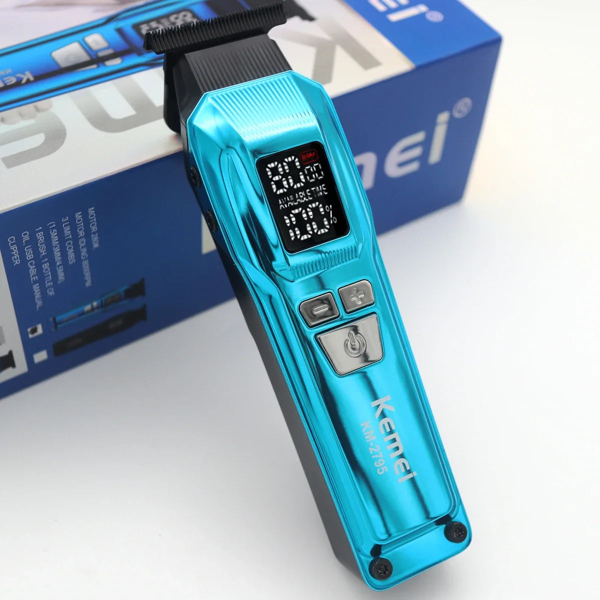Kemei 2795 Professional Hair Clippers Barber Zero Gapped